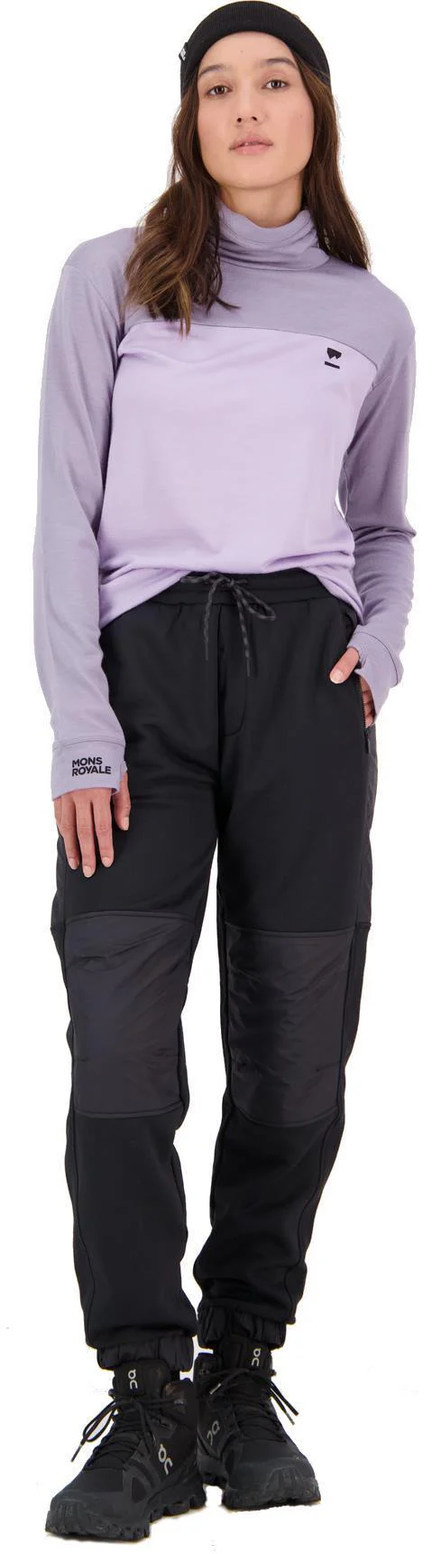 Yotei Merino High Neck - Womens - Image 28