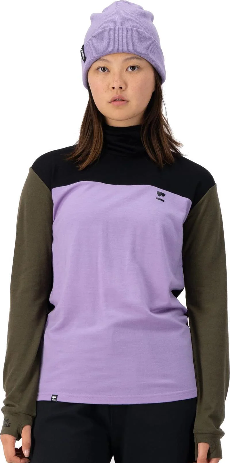 Yotei Merino High Neck - Womens - Image 29