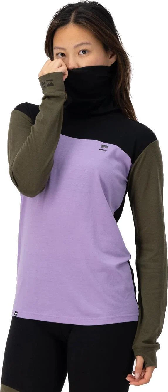 Yotei Merino High Neck - Womens - Image 30