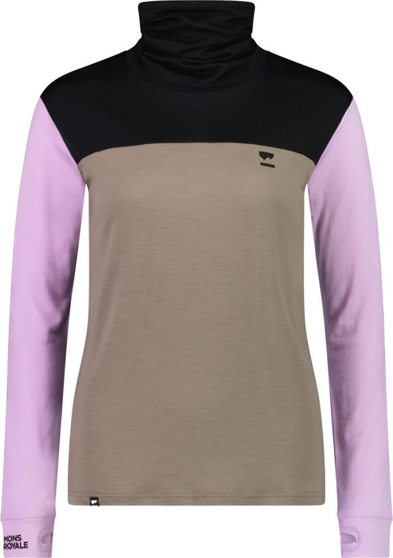 Yotei Merino High Neck - Womens - Image 9