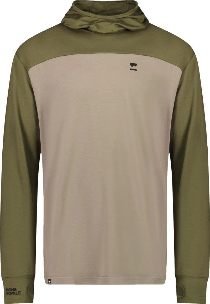 Yotei Merino Powder Hood LS - Mens - Image 11