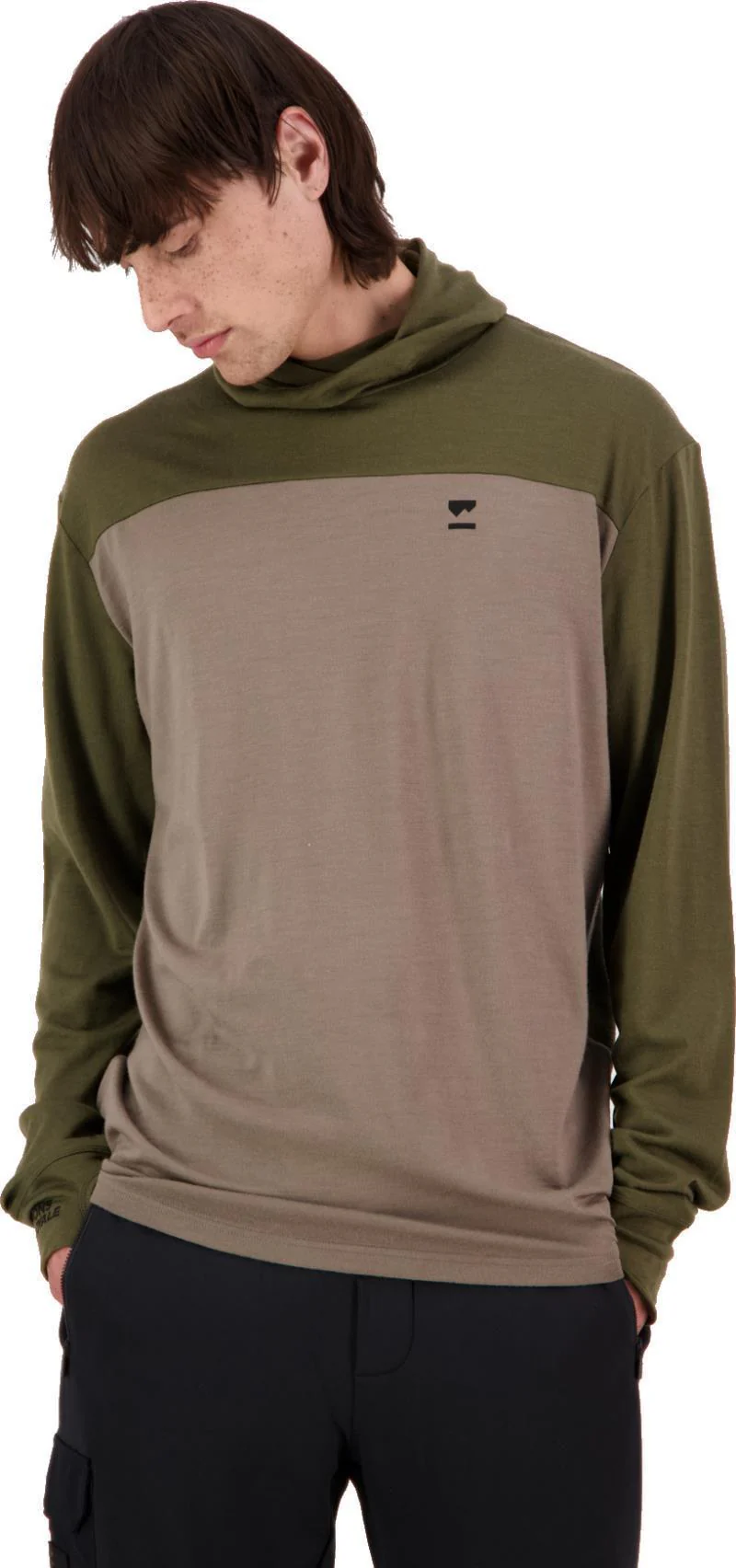 Yotei Merino Powder Hood LS - Mens - Image 12