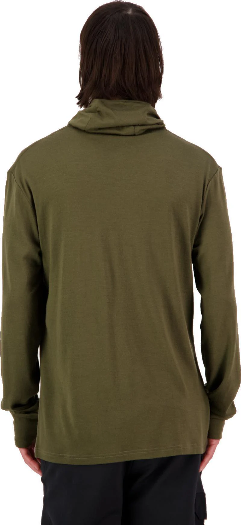 Yotei Merino Powder Hood LS - Mens - Image 13