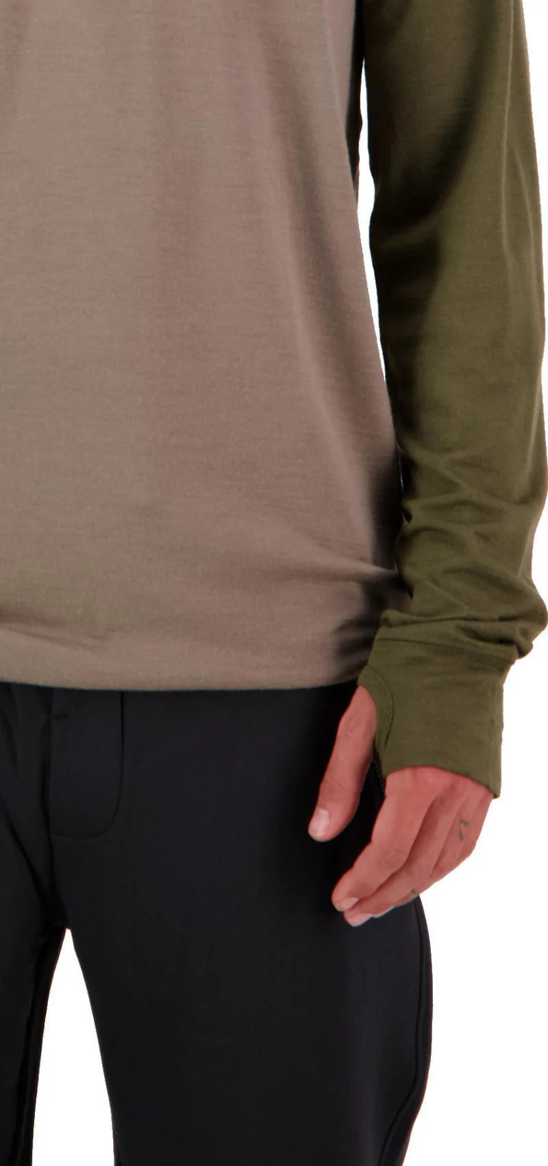 Yotei Merino Powder Hood LS - Mens - Image 14