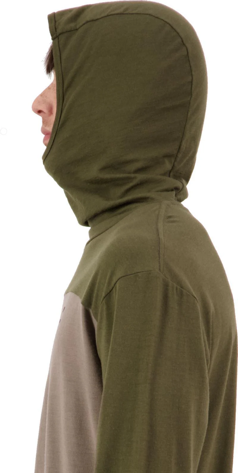 Yotei Merino Powder Hood LS - Mens - Image 15