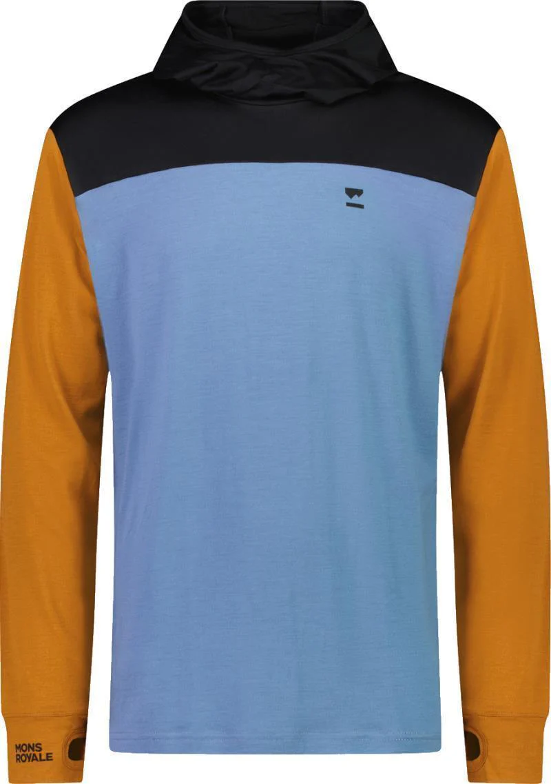 Yotei Merino Powder Hood LS - Mens - Image 16