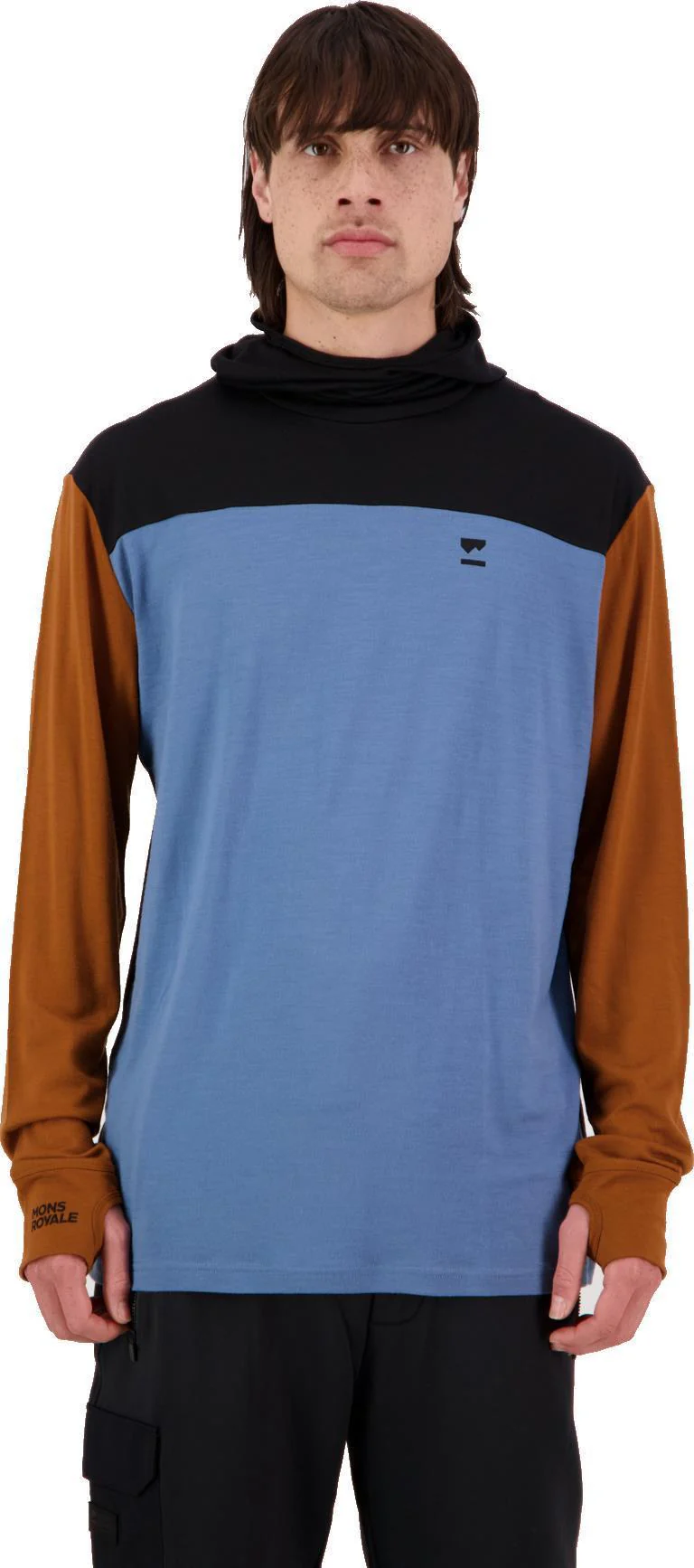 Yotei Merino Powder Hood LS - Mens - Image 17