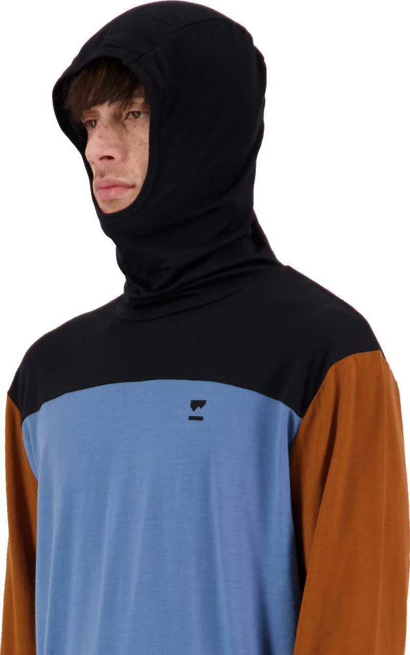 Yotei Merino Powder Hood LS - Mens - Image 19
