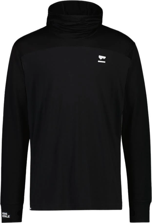 Yotei Merino Powder Hood LS - Mens - Image 2