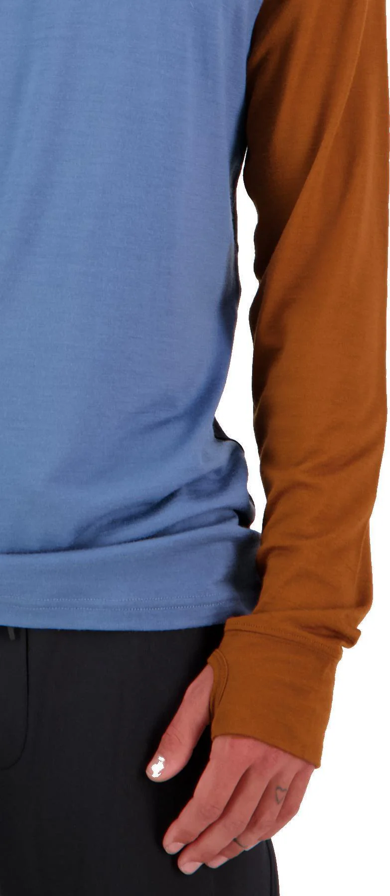 Yotei Merino Powder Hood LS - Mens - Image 20