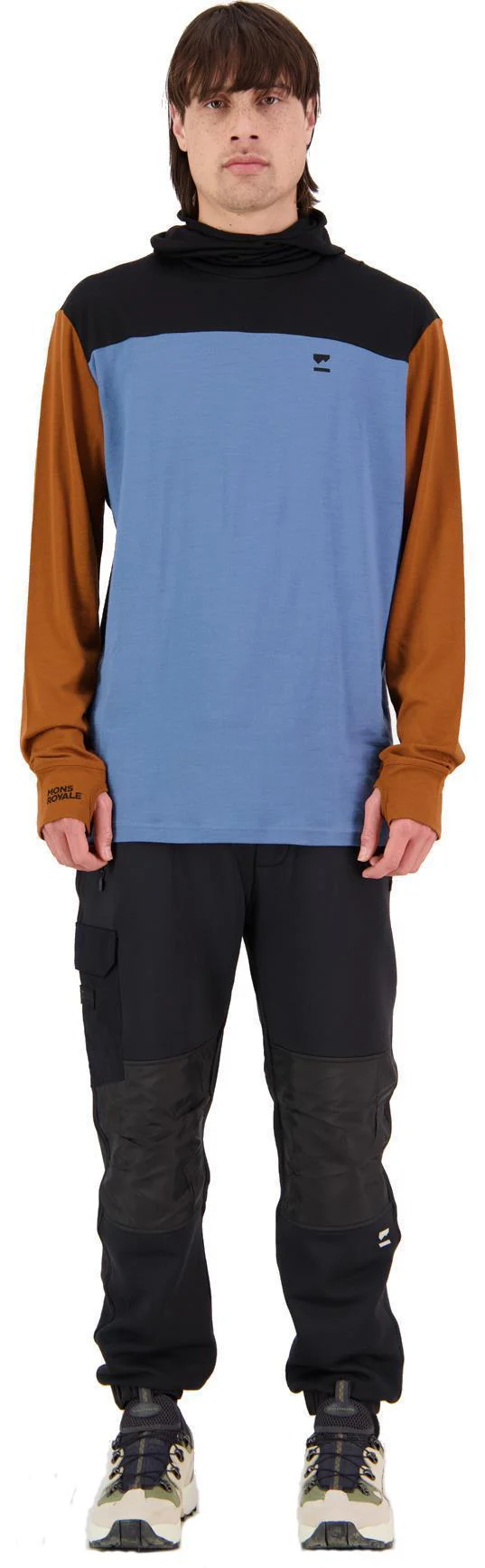 Yotei Merino Powder Hood LS - Mens - Image 22