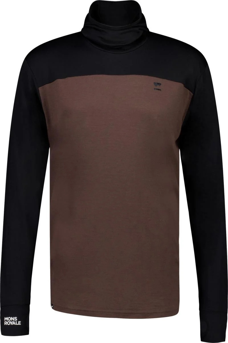 Yotei Merino Powder Hood LS - Mens - Image 23