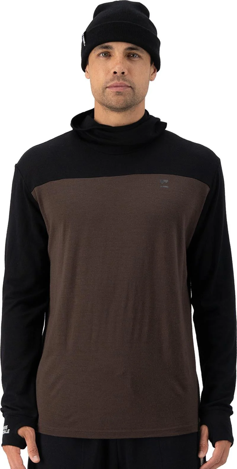 Yotei Merino Powder Hood LS - Mens - Image 24