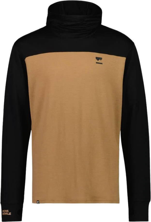 Yotei Merino Powder Hood LS - Mens - Image 4
