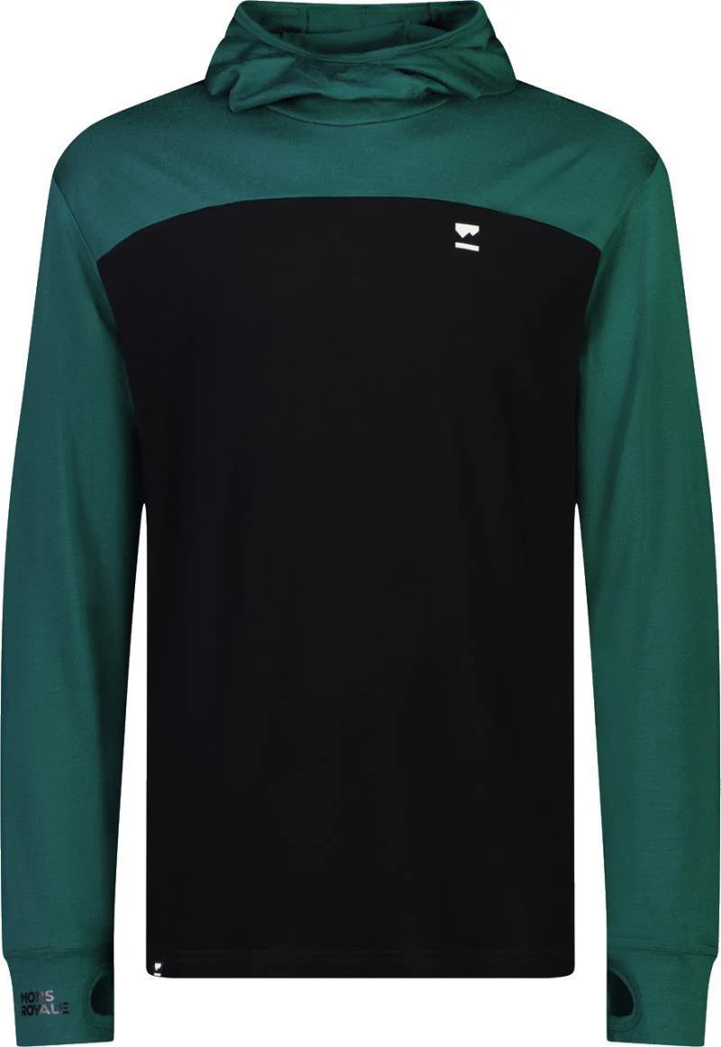 Yotei Merino Powder Hood LS - Mens - Image 5