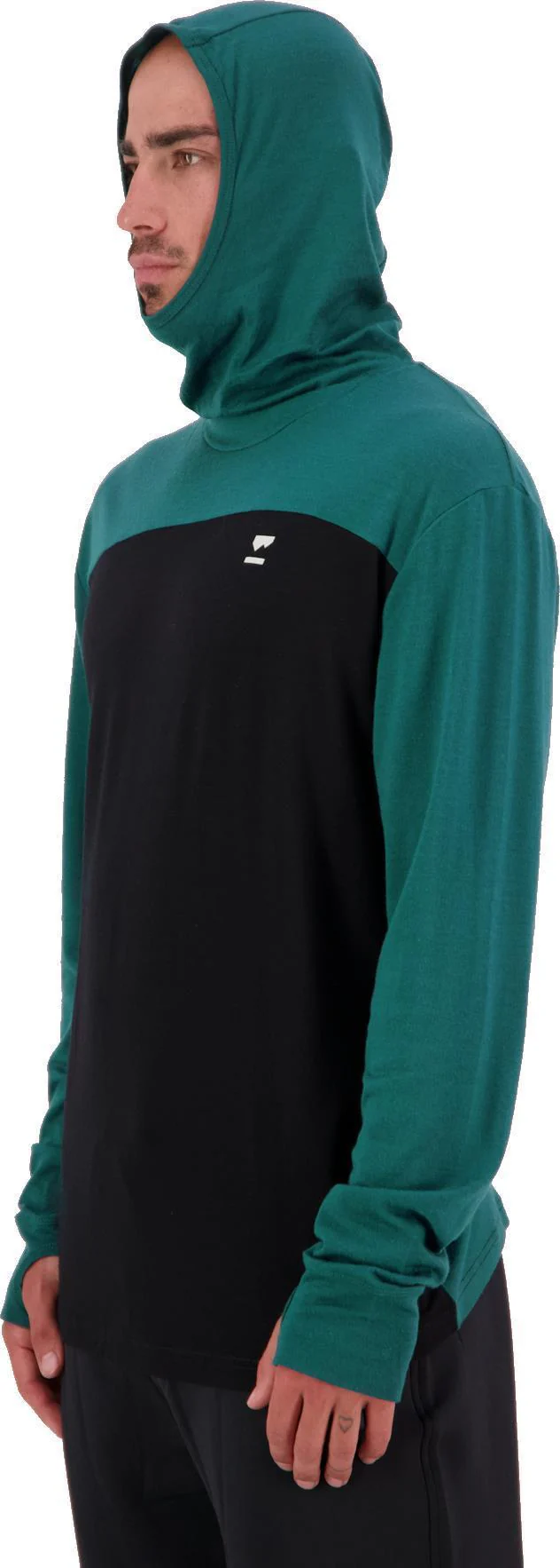Yotei Merino Powder Hood LS - Mens - Image 7
