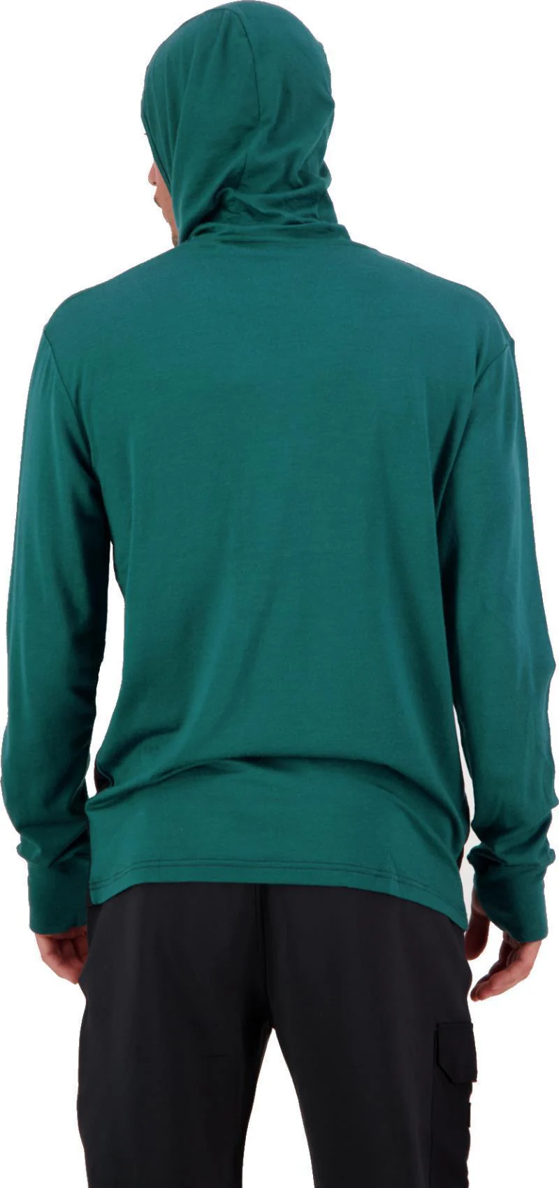 Yotei Merino Powder Hood LS - Mens - Image 8