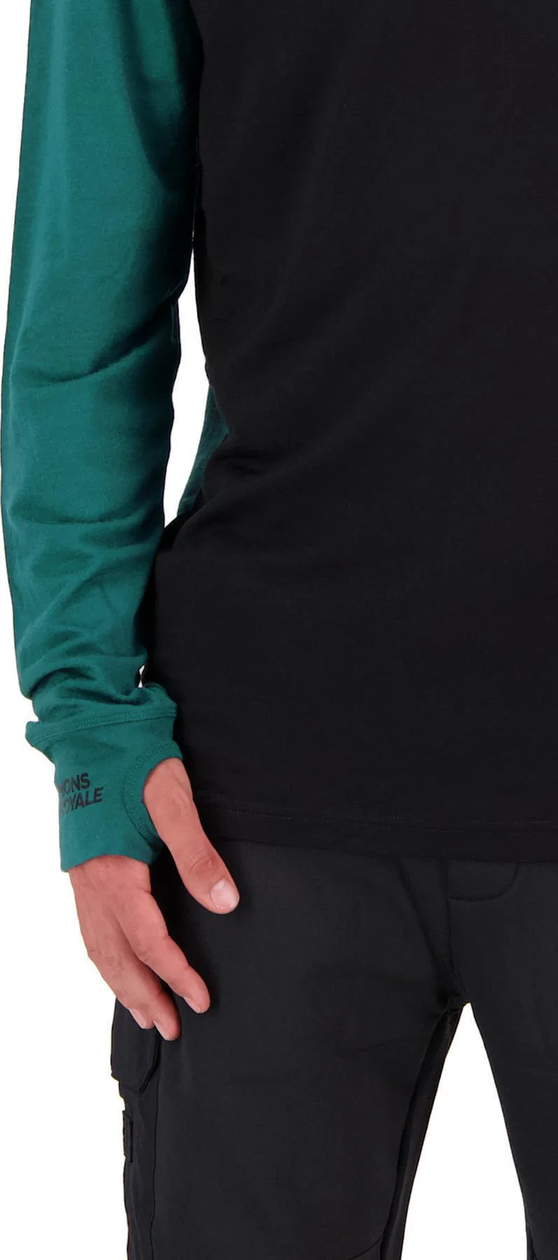 Yotei Merino Powder Hood LS - Mens - Image 9