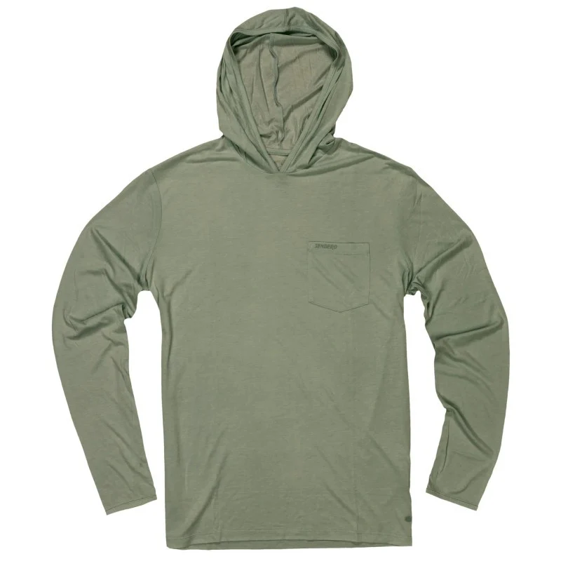 Yucatan Bamboo Hoodie Tech Shirt - Unisex