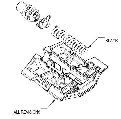 ZED 9 & 12 Updated/Stiffer Forward Pressure Spring - Image 2