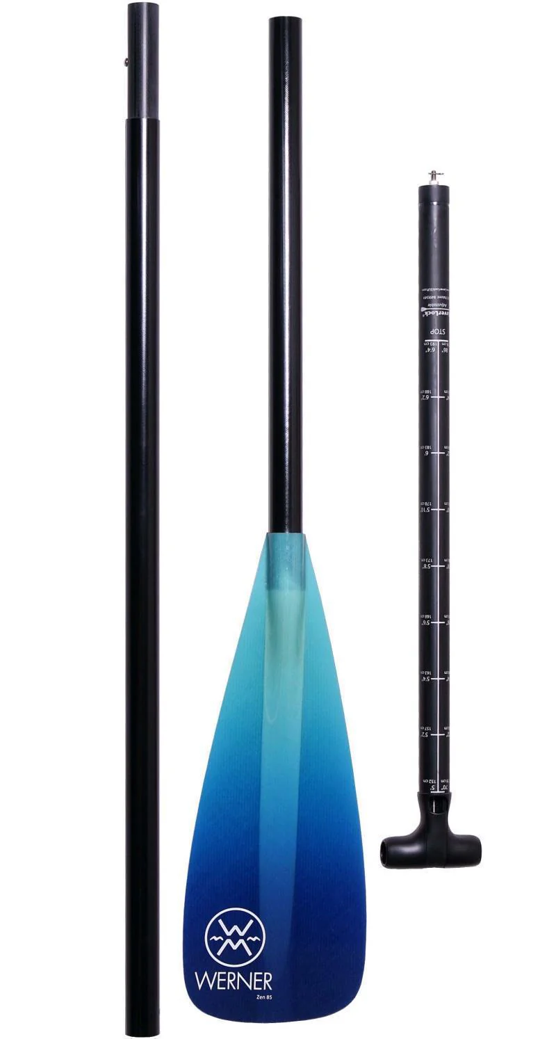 Zen 85 SUP - 3 pc Straight Shaft Standard - Adjustable Travel - Image 11