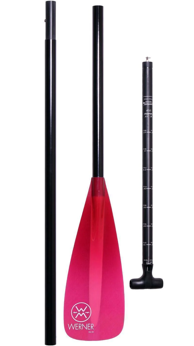 Zen 85 SUP - 3 pc Straight Shaft Standard - Adjustable Travel - Image 14