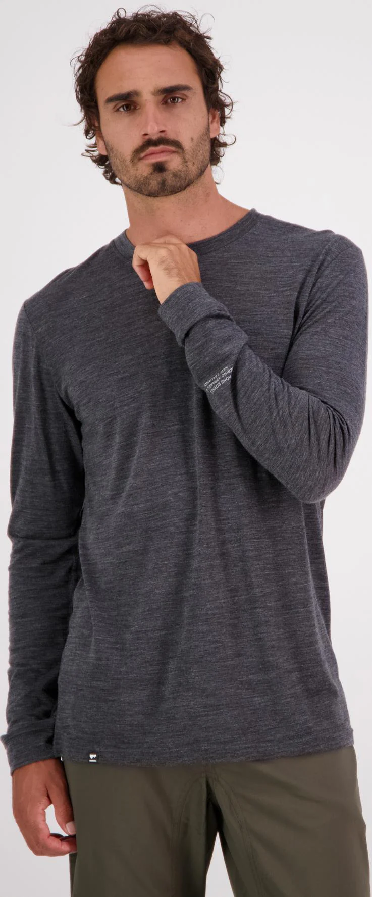 Zephyr Merino Cool LS - Mens - Image 3