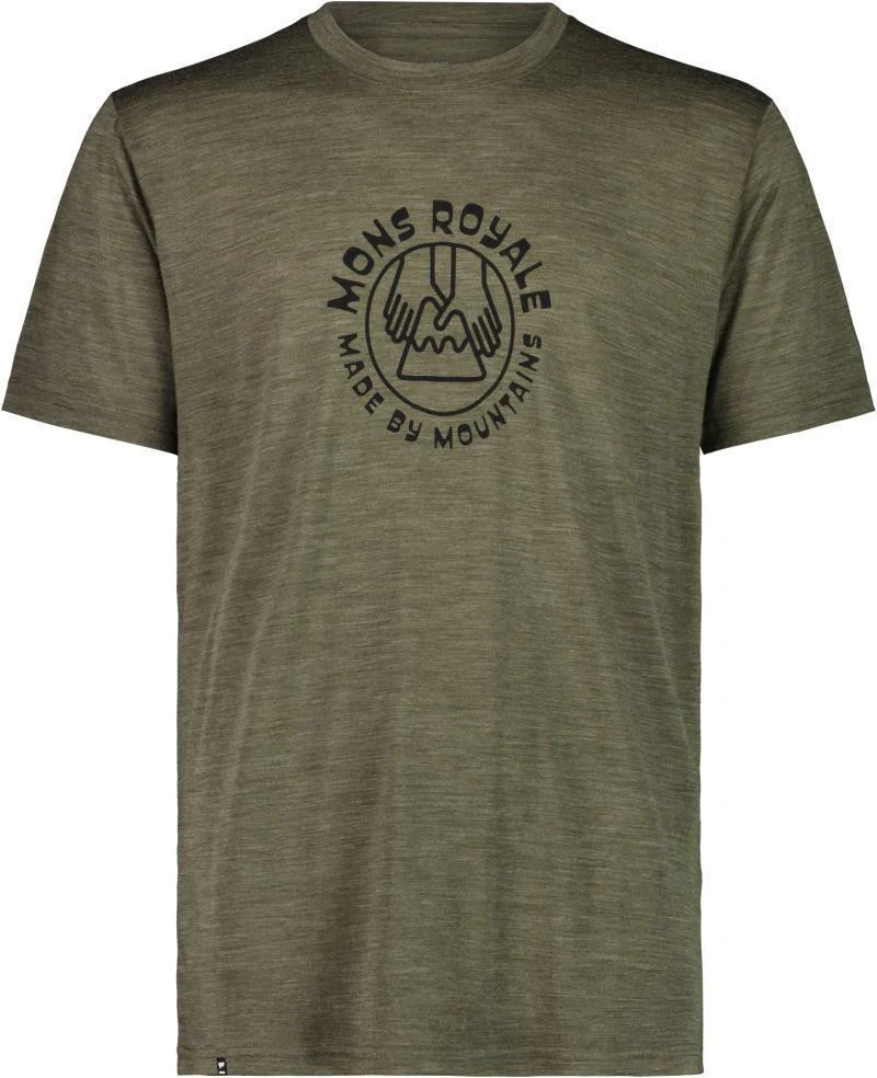 Zephyr Merino Cool T-Shirt - Mt Hands - Mens
