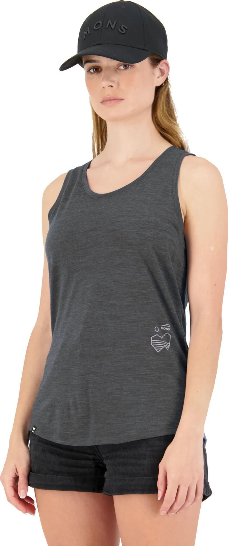 Zephyr Merino Cool Tank - Mtn Art - Womens - Image 10