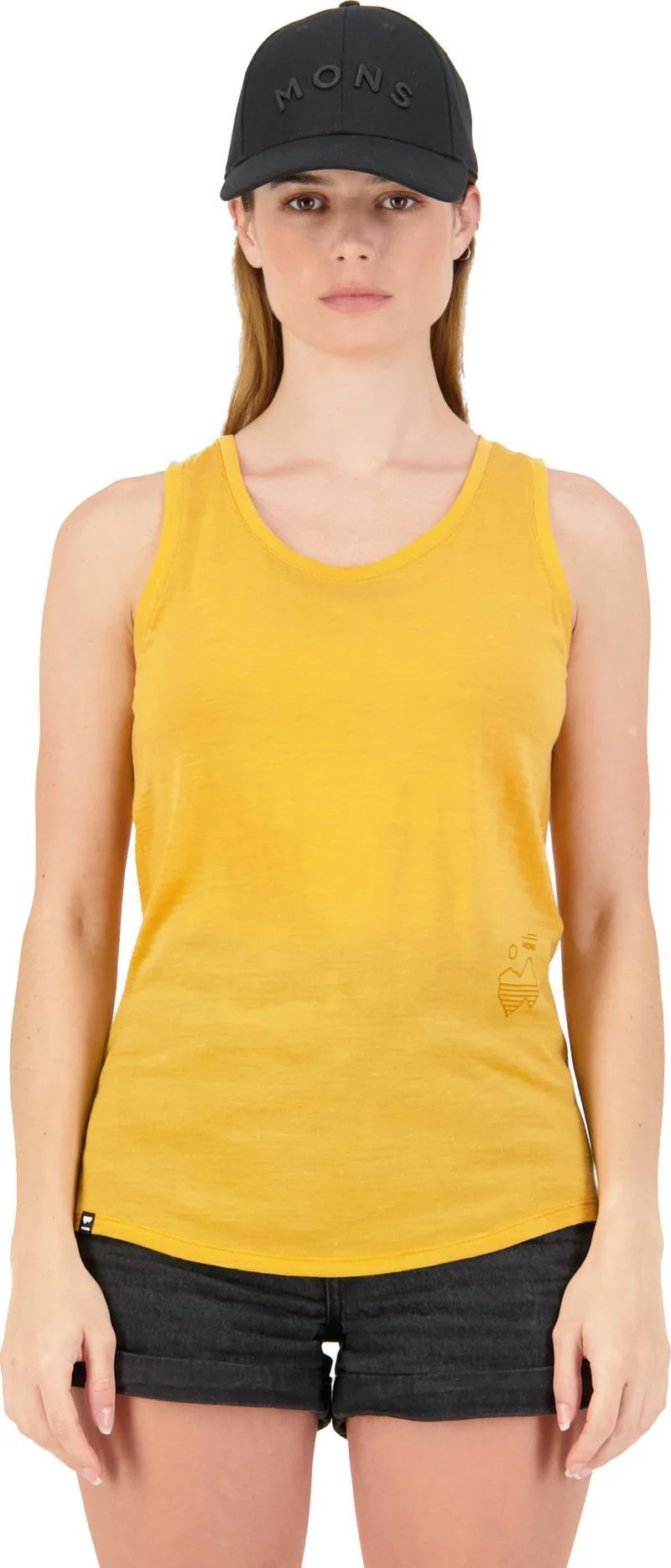 Zephyr Merino Cool Tank - Mtn Art - Womens - Image 2