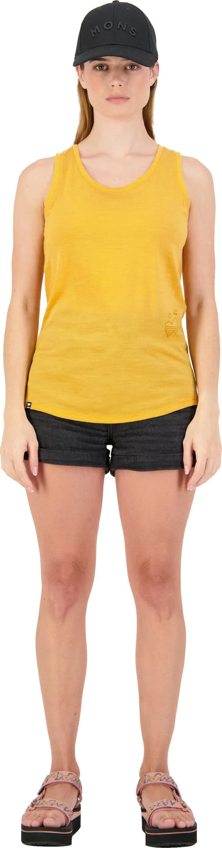 Zephyr Merino Cool Tank - Mtn Art - Womens - Image 4