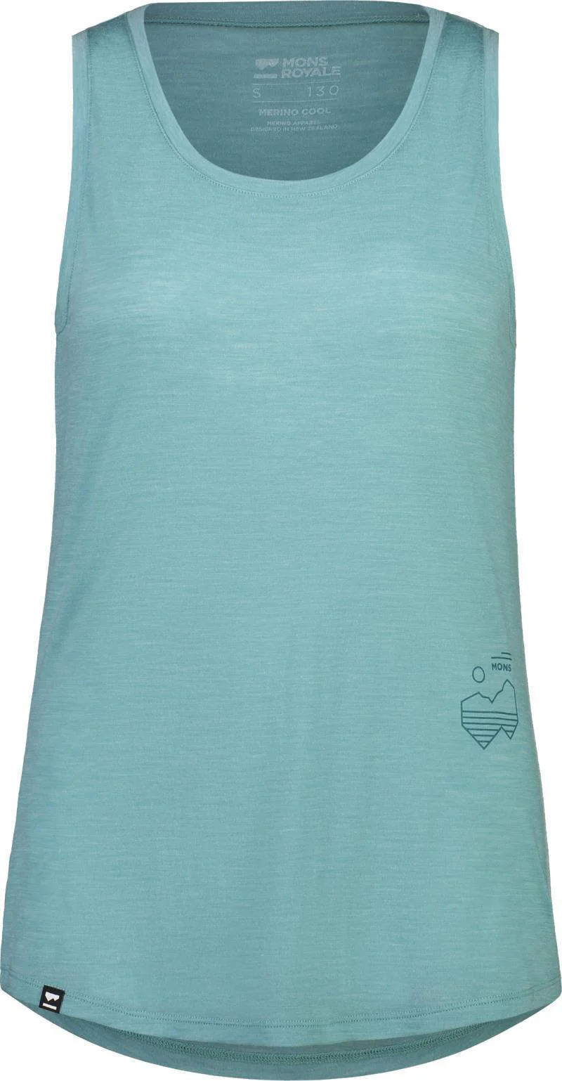 Zephyr Merino Cool Tank - Mtn Art - Womens - Image 5