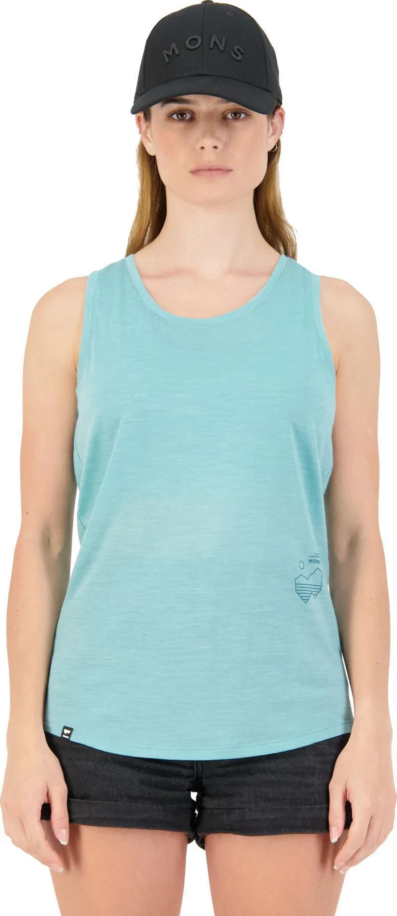 Zephyr Merino Cool Tank - Mtn Art - Womens - Image 6