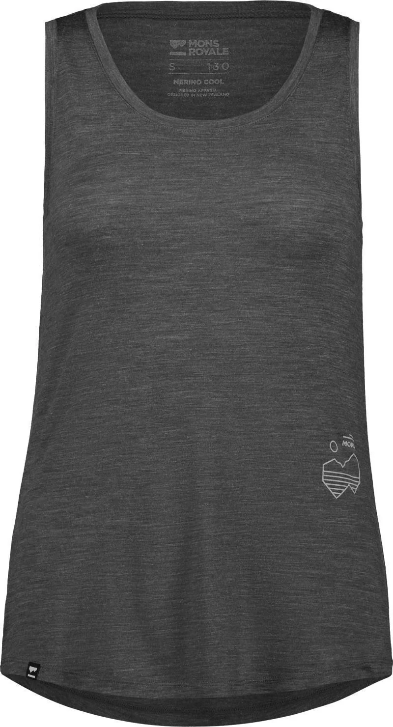 Zephyr Merino Cool Tank - Mtn Art - Womens - Image 9