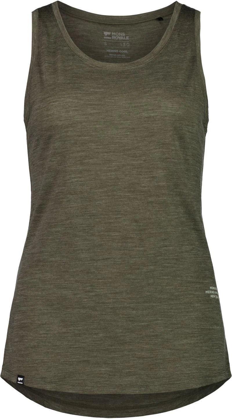 Zephyr Merino Tencel Tank - Womens - Image 2