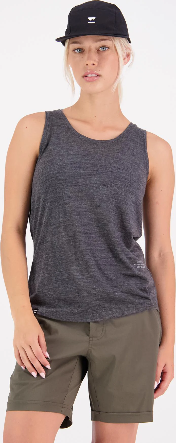 Zephyr Merino Tencel Tank - Womens - Image 4