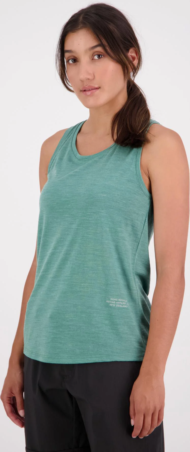 Zephyr Merino Tencel Tank - Womens - Image 7