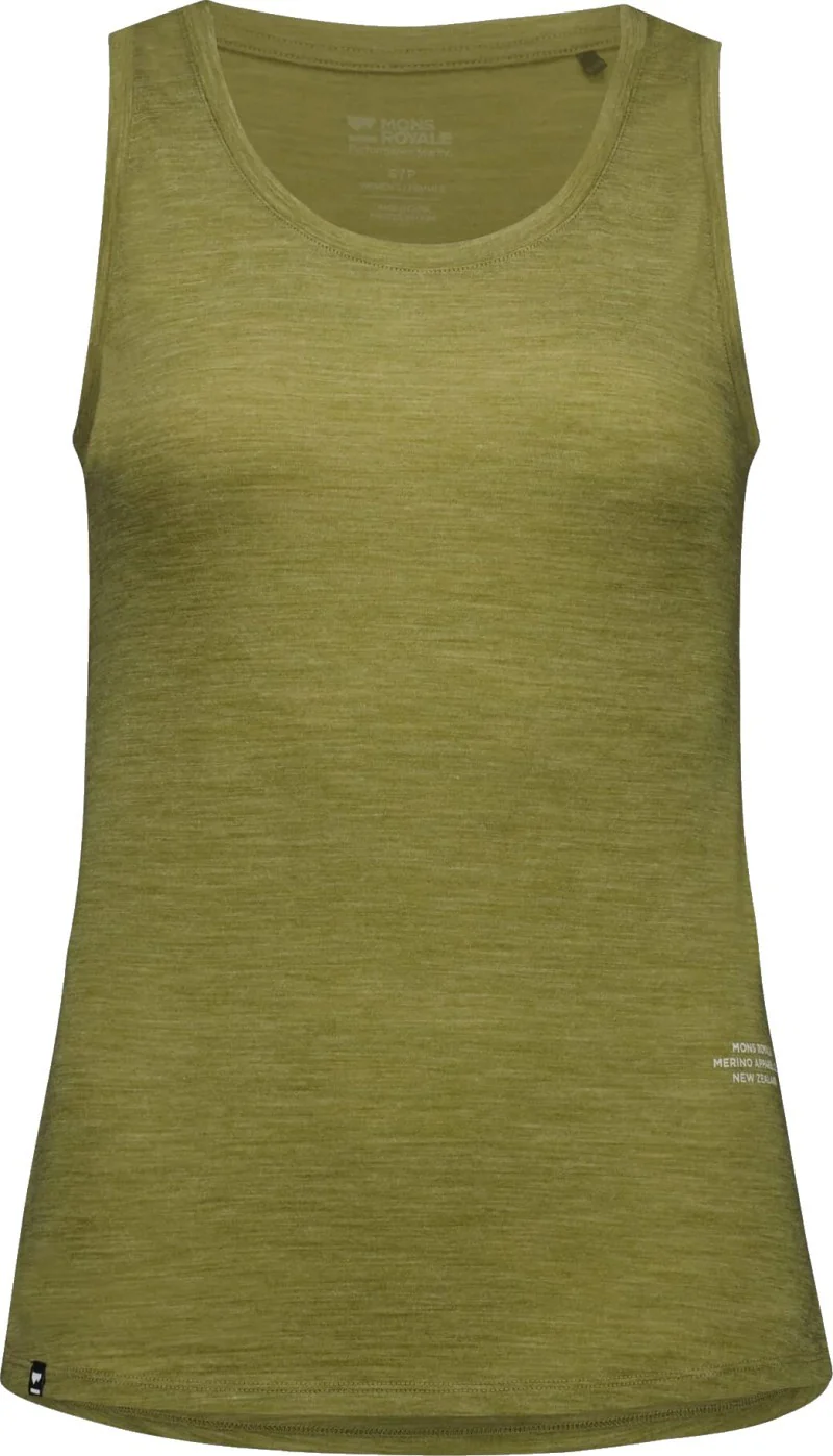Zephyr Merino Tencel Tank - Womens - Image 9