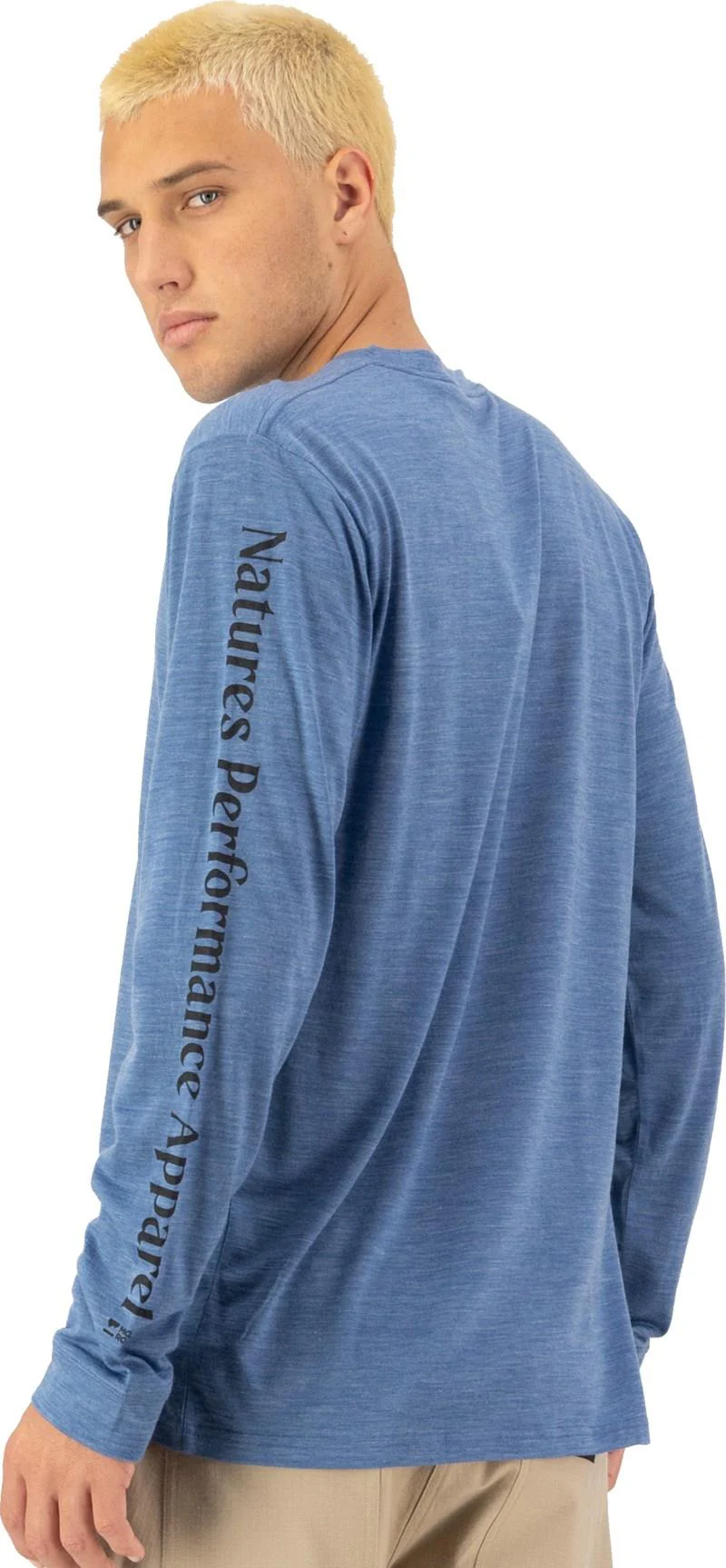 Zephyr Merino Tencel LS - Mens - Image 3
