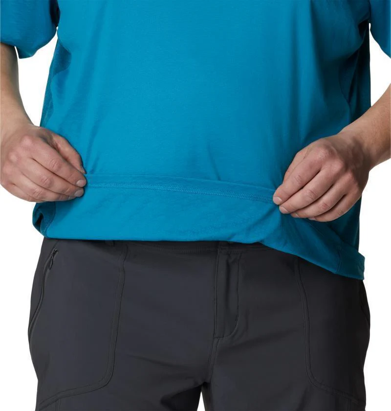Zero Ice Cirro-Cool SS Shirt - Big - Mens - Image 10