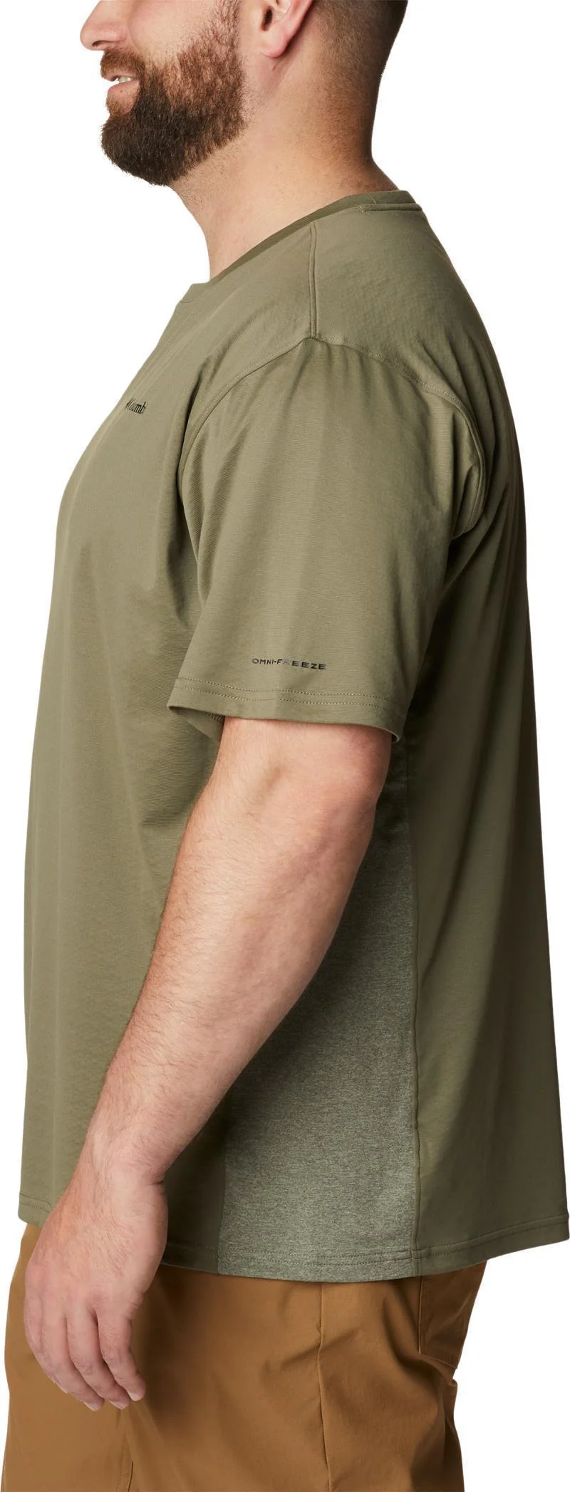 Zero Ice Cirro-Cool SS Shirt - Big - Mens - Image 12