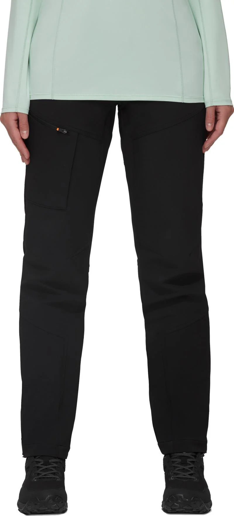 Zinal Guide SO Hybrid Pants, Short - Womens - Image 2
