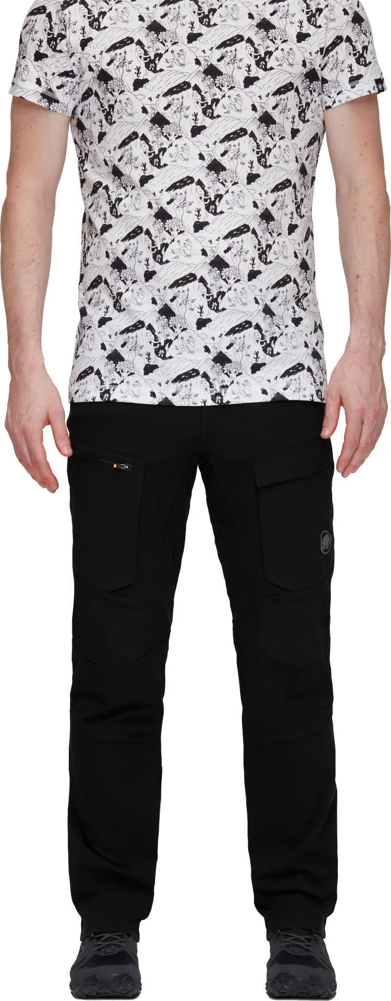 Zinal Hybrid Pants, Long - Mens - Image 2