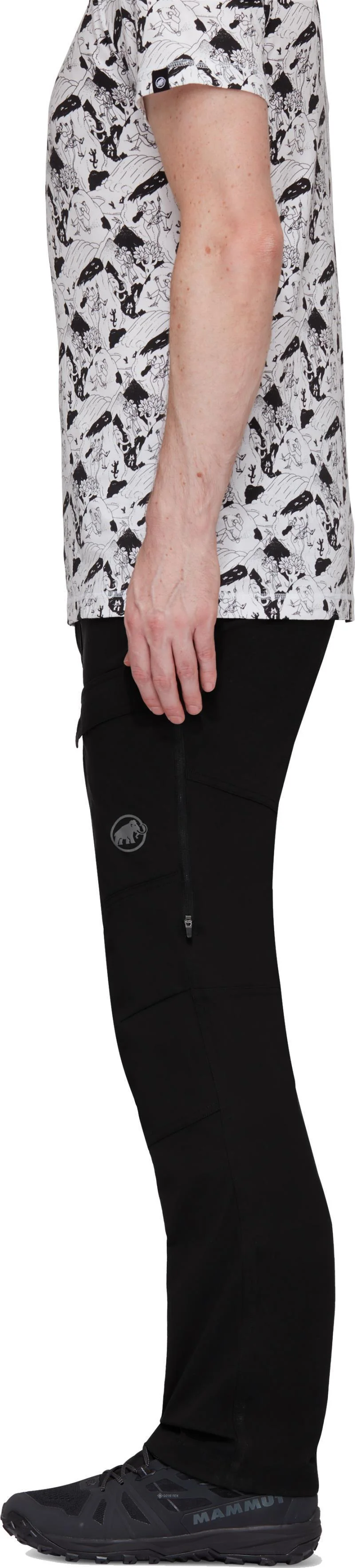 Zinal Hybrid Pants, Reg - Mens - Image 3