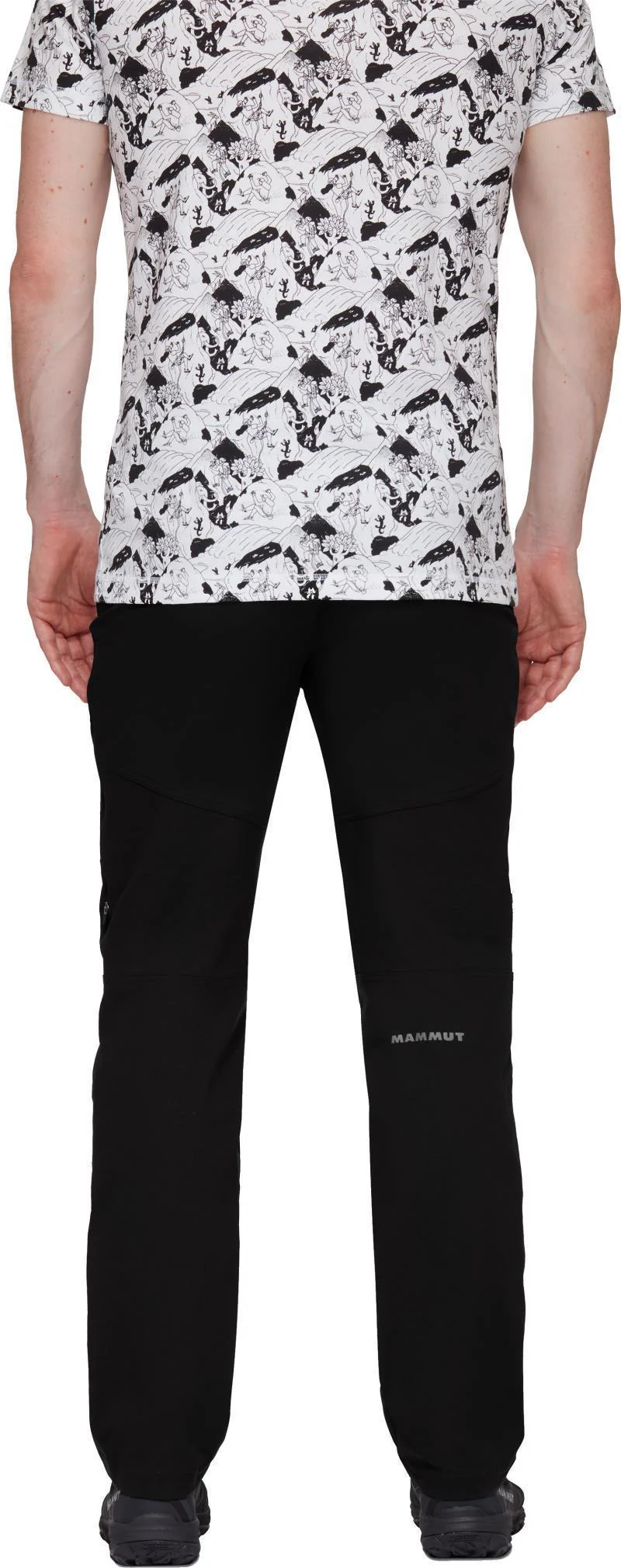 Zinal Hybrid Pants, Short - Mens - Image 4