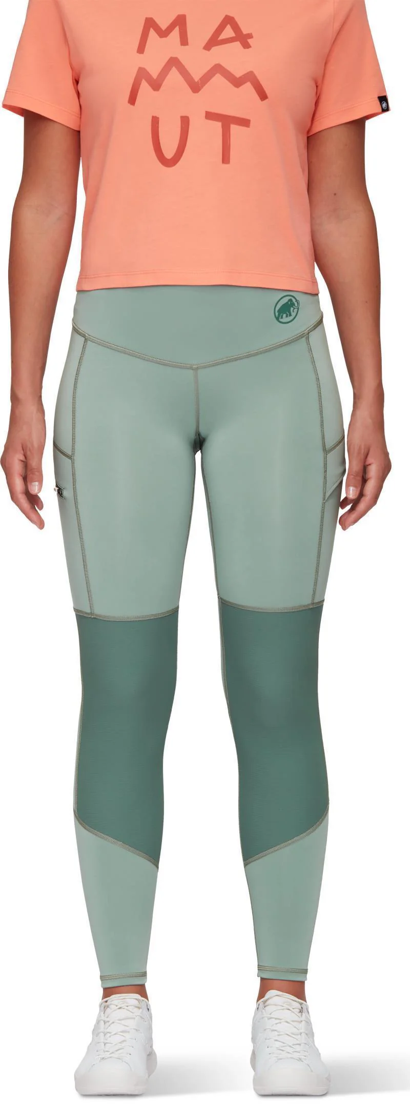 Zinal Hybrid Tights - Womens - Image 12