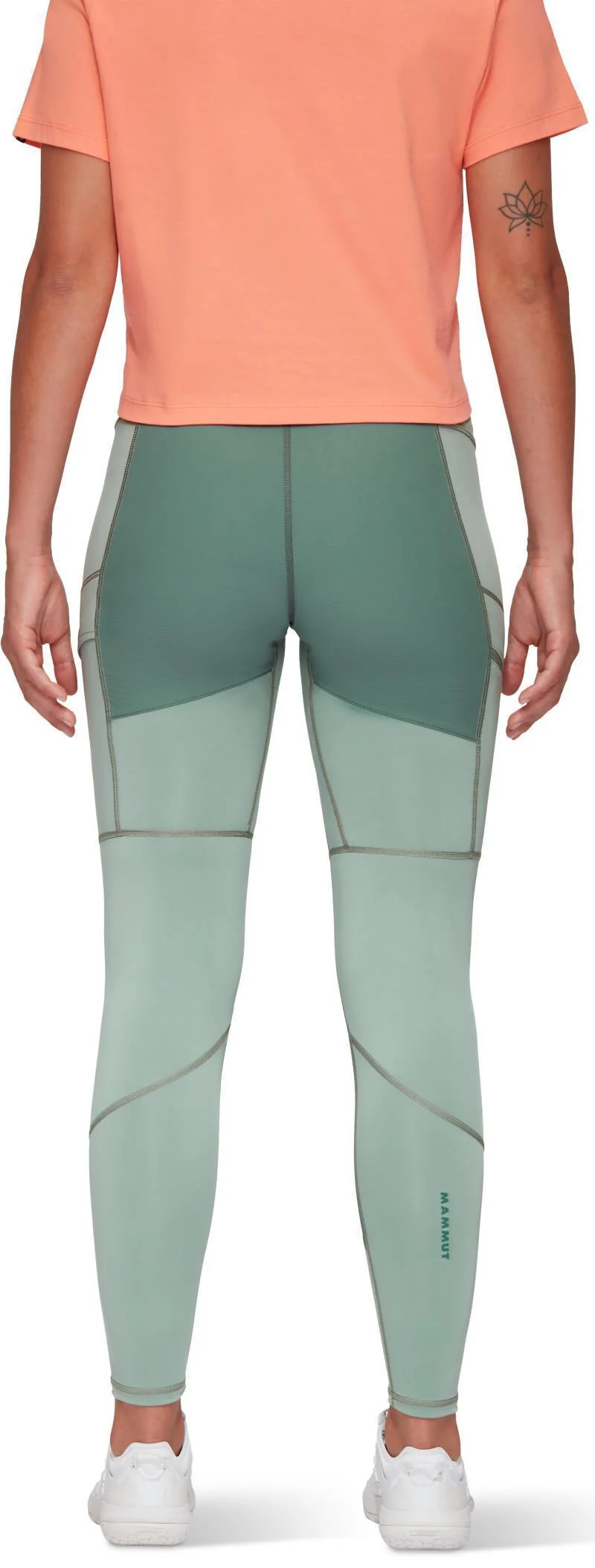 Zinal Hybrid Tights - Womens - Image 13