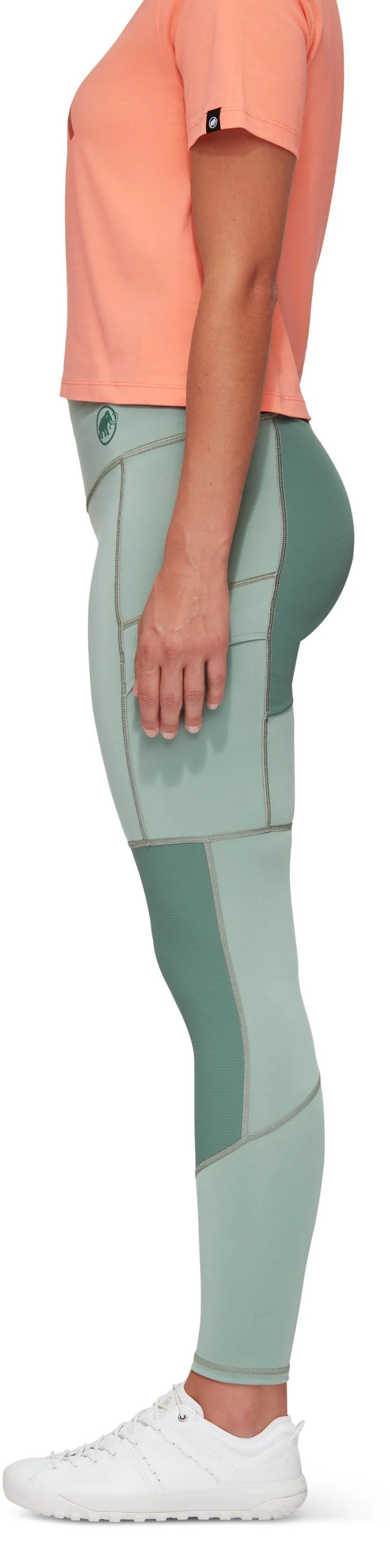 Zinal Hybrid Tights - Womens - Image 14