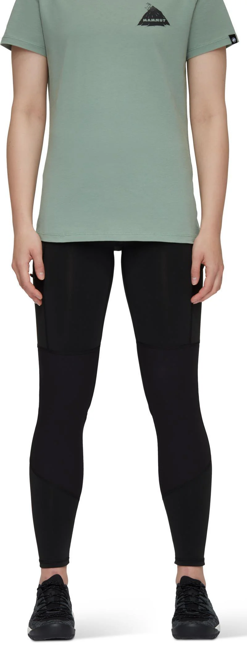 Zinal Hybrid Tights - Womens - Image 2
