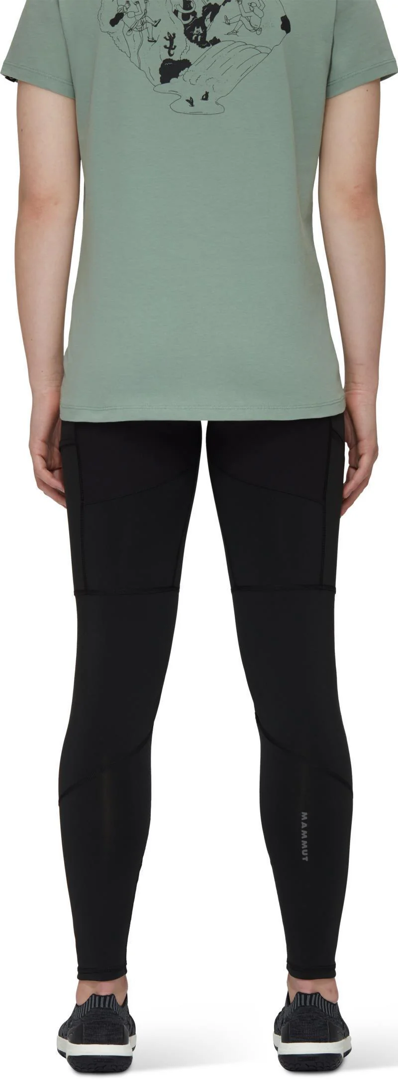 Zinal Hybrid Tights - Womens - Image 3